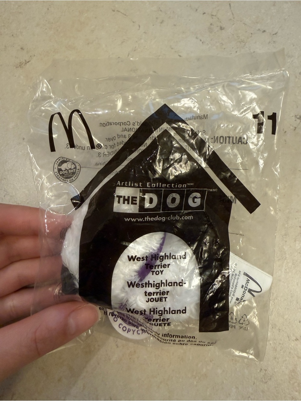 McDonald’s The Dog Toy